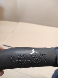 фото thumb №9, Труба wąż шланг воздуха 1.5dci renault clio iii modus 8200323337
