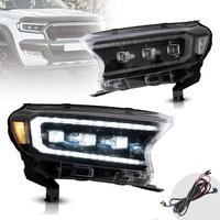 фото thumb №1, Ford ranger t6 t7 t8 2016-2021 лампа лампы перед full led vland левая +правая