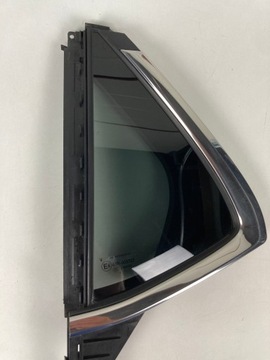 фото thumb №2, Скло суцільна двері ліва задня хром opel corsa f