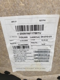 фото thumb №5, Обшивка оббивка двері лівий перед vw tiguan europa