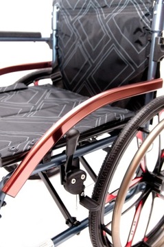 Сверхлегкая инвалидная коляска Alu Wheelie Light 12 кг