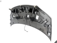 Smart fortwo 3 3 a453 w453 14-19 капот капот bonnet кришка двигуна перед Ціна, фото thumb