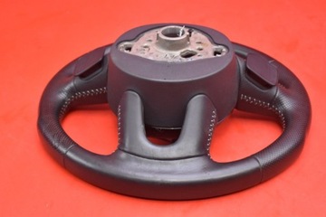 фото thumb №7, Кермо шкіряний мультифункція пелюстки 4l0419091ak audi q7 4l рестайлінг 08-15