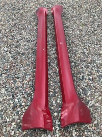 фото thumb №1, Молдинг поріг права jeep grand cherokee wk2 srt8