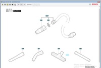 Диск клапана пылесоса Bosch GAS 35 M AFC
