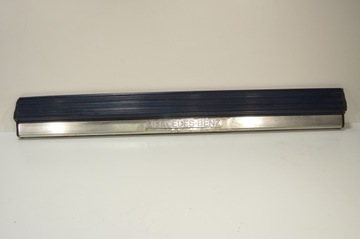 фото thumb №1, Планка поріг накладка mercedes w140 c140 cl синій