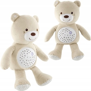НОЧНИК ДЛЯ КРОВАТИ CHICCO С ПРОЕКТОРОМ 3В1 + ЛУЛЛАСЫ