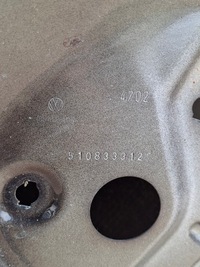 фото thumb №9, Vw golf sportsvan дверь правые зад правые задние 510833312