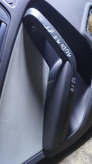 фото thumb №9, Боковина двері лівий зад audi a5 s5 8t шкіра