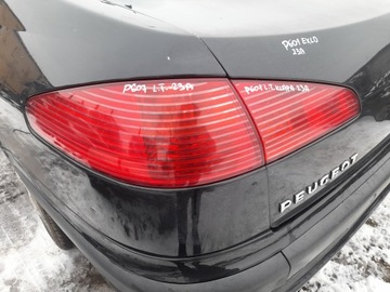 фото thumb №11, Peugeot 607 рестайлинг лампа левый зад левая задняя крышка