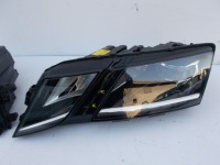 Купити Фара фара ліва skoda octavia 3 рестайлінг  full led 5e1941017e, фото thumb