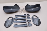 фото thumb №5, Nissan qashqai j10 dkory карбон бампера зеркал ручек bdj10estcarb