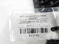 фото thumb №8, Подушка подушка безопасности пассажира citroen c3 picasso