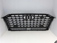 фото thumb №9, Audi a8 s8 4n0 d5 lift s-line 21- бампер решётка радиатора решётка радиатора перед чёрный / black