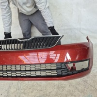 фото thumb №4, Skoda rapid 12-17 бампер перед передній