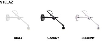 Kinkiet lampa ścienna abażur LED E27 kinkiet ścienny welurowy