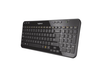 Беспроводная клавиатура Logitech K360 с черной подсветкой СУПЕР ТОЧНАЯ