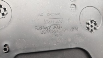 фото thumb №6, Fusion захист стійка пластик лівий ds73 f243w07 aew