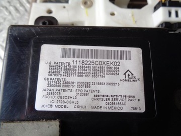 фото thumb №7, Лампа потолок бардачок chrysler pacifica i 03-