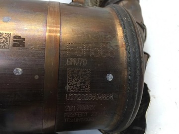 фото thumb №12, Ford kuga iii mk3 2.5 гібрид каталізатор колектор