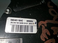 фото thumb №9, Chrysler voyager переключатель комбинированный лента 56046394ae 56046118ac европа