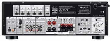 Ресивер ONKYO TX-SR494BDAB 7.2 BT 1120 Вт Черный