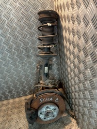 фото thumb №1, Skoda scala поворотный кулак левая macpherson 1.0 tsi