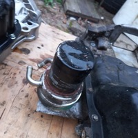 фото thumb №9, Mitsubishi outlander iii 2.4 2,0 бензин піддон масляна з пошкодженням 4j11 2012-22