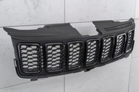 фото thumb №10, Jeep grand cherokee iv wk2 2017-2021 решітка радіатора передній чорний 68258419ac