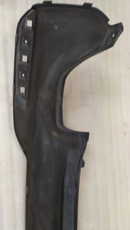 фото thumb №8, Спойлер накладка задняя bmw 5 g30