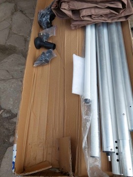 ТЕНТ, ЗАЩИТНАЯ ШТОРА, СКАНАННАЯ ВРУЧНУЮ ДЛЯ БАЛКОНА