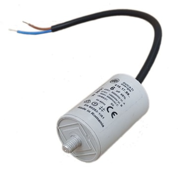 Конденсатор двигателя 6UF 425V Ducati 416.17.99 ..