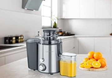 Sokowirówka Severin ES3566 srebrny/szary 400 W