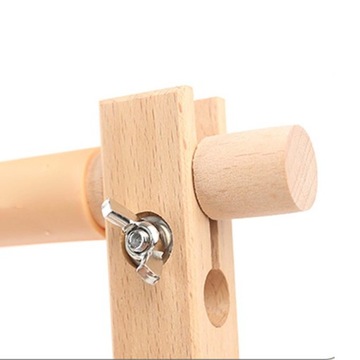 Рамка для прокрутки DIY портативная вышивка деревянная рамка