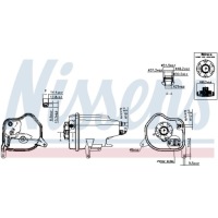 Nissens 996269 бак в Україні, фото thumb