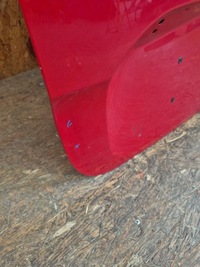 фото thumb №3, Дверь левый зад mercedes sprinter w907 w907