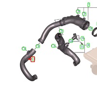 фото thumb №10, Wąż канал повітряного bmw 7 f01 13717571347 7571347