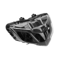 фото thumb №4, Белый фара led motocyklowy лампа передняя