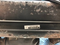 фото thumb №9, Mercedes w220 оригінальний hak буксирувальний a2206102625