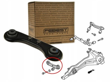 фото thumb №1, Honda civic vi 95-01 важіль стрижень зад задній