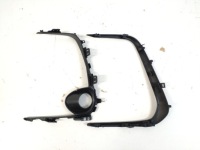 Новая левая решётка бампера противотуманной фары черный toyota corolla e21 2019- седан Недорого, фото thumb