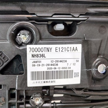 фото thumb №7, Honda cr-v 2021 люк комплект