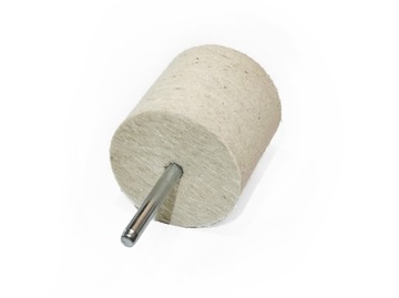 FILC POLERSKI NA TRZPIENIU 50mm x 30mm Listki