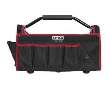 СУМКА ДЛЯ ИНСТРУМЕНТОВ 49x23x28 см ОТКРЫТЫЙ РЕМЕНЬ НА ПЛЕЧЕ Yato
