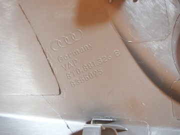 фото thumb №9, Audi a5 8t8 sb 16km защита боковая сиденья правая 8t0881326b