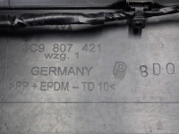 фото thumb №11, Задний бампер комплектный оригинал pdc volkswagen passat b6 универсал 07r