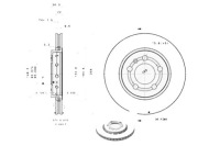 фото thumb №1, Brembo гальмівні диски гальмівні 2szt audi a3 s3 quattro 8