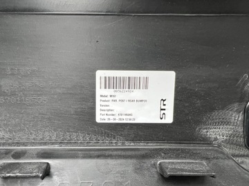 фото thumb №10, Maserati levante рестайлінг gts бампер задній зад 4xpdc оригінал oem 21-24