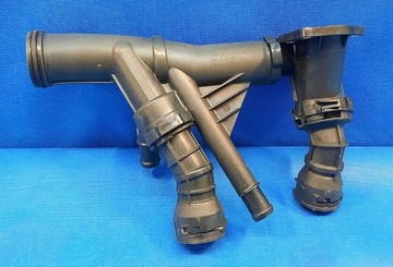 фото thumb №1, Vw golf vii passat b8 2.0 tdi dfg корпус термостата 04l121026ae 04l121111