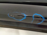 фото thumb №5, Mercedes gla w156 рейлінг рейлінги дахові комплект